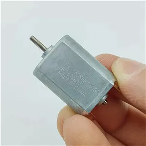 موتور DC مینی 130 مدل FK-130SH-16180، 3-6 ولت، 9300 دور در دقیقه، برس کربنی، 1 عدد