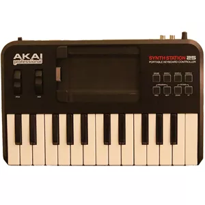 کیبورد ۲۵ کلیدی Akai Synthstation25 برای آیفون و آیپاد تاچ