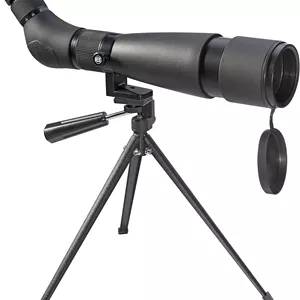 تلسکوپ دیدبانی 60x60-20 Bresser به همراه سه پایه رومیزی - مشکی
