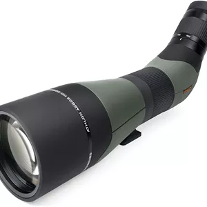 تلسکوپ دیدبانی آتلون اپتیکس آرگوس HD 20-60x85 - زاویه 45 درجه، سبز/مشکی