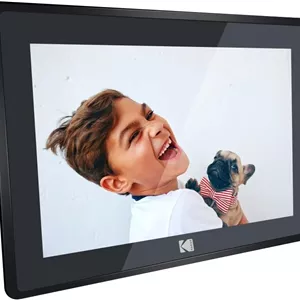 قاب عکس دیجیتال 10 اینچی وای فای KODAK مدل RCF106 مشکی - 10 اینچ