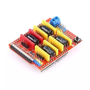 برد توسعه CNC V34 عدد درایور استپر موتور A4988 به همراه هیت سینک مناسب برای دستگاه حکاکی، پرینتر سه بعدی DC 12V تا 36V