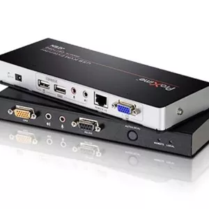 دستگاه افزایش دهنده طول کابل KVM مدل ATEN CE770 - سیمی - خارجی 