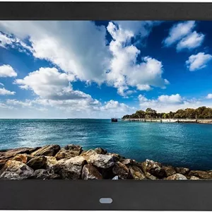 قاب عکس دیجیتال 10.1 اینچی با صفحه نمایش IPS HD 1280x800، آلبوم عکس الکترونیکی، پخش کننده تبلیغات و ویدیو