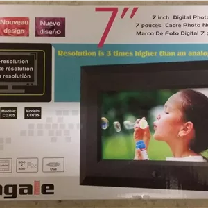 قاب عکس دیجیتال سونگال CD705 با صفحه نمایش 7 اینچی