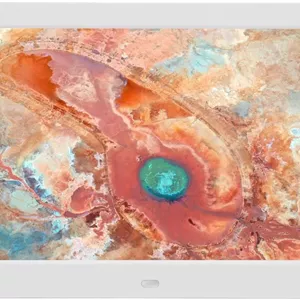 قاب عکس دیجیتال هوشمند 10 اینچی Sorandy، صفحه نمایش HD الکترونیکی، کنترل از راه دور WiFi با بلندگوی با کارایی بالا برای خانه، دفتر، رستوران، اتاق خواب (دوشاخه UK)