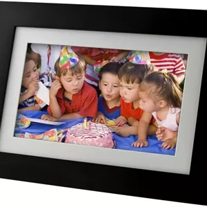 قاب عکس دیجیتال LED پاندیجیتال Panimage PI7002AWB با صفحه نمایش 7 اینچی (مشکی)