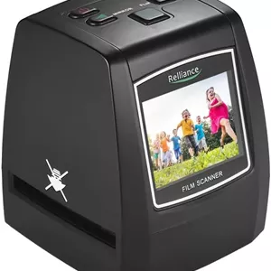 اسکنر فیلم Irovami با رزولوشن بالا 14MP/22MP برای تبدیل فیلم های اسلاید 35mm، 135mm، 126mm، 110mm، 8mm رنگی و تک رنگ، نگاتیو فیلم اسلاید به عکس دیجیتال با صفحه نمایش 2.4 اینچی LCD