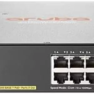 سوئیچ آروبا 2540 24G PoE  4SFP ، خاکستری (شرکت اچ پی ای)