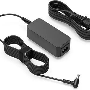شارژر AC مناسب برای لپ تاپ های Asus Chromebook C300SA C300S C300MA C300M C300 C300SA-DS02 Q200E Q200 S200E S200 13.3 اینچی، سیم آداپتور منبع تغذیه 10 فوتی