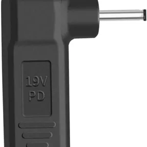 آداپتور USB C به 4.0x1.35mm 100W، آداپتور Type C به DC 4.0x1.35 میلی‌متر 19V مناسب برای سری لپ‌تاپ‌های ایسوس