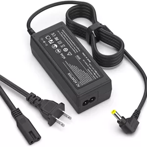 آداپتور شارژر لپ تاپ 65 واتی برای توشیبا ستلایت C55 C655 C850 C50 L755 C855 L655 L745 P50 C855D C55D S55؛ پورتژه Z30 Z930 Z830؛ برای ستلایت ریدیوس 11 14 15 PA3917U-1ACA سیم برق