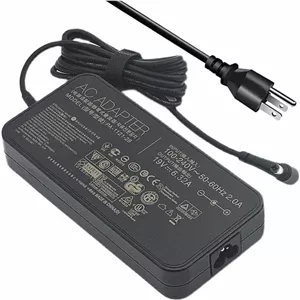 آداپتور AC 120W برای شارژر لپ تاپ ایسوس: A15-120P1A PA-1121-28 ROG GL551J GL552VW GL553V GL752VW GL753VE N550JK N550JX ZX53VW FX53VD G56JK N56JR N56JN VivoBook Q550 X550 X750J