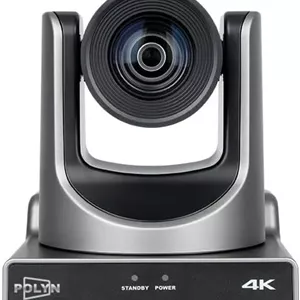 دوربین ردیابی هوش مصنوعی 4K، وب کم فوق العاده با کیفیت 60 هرتز با ردیابی خودکار چهره، دوربین کنفرانس ویدیویی برای پخش زنده و جلسات حرفه ای