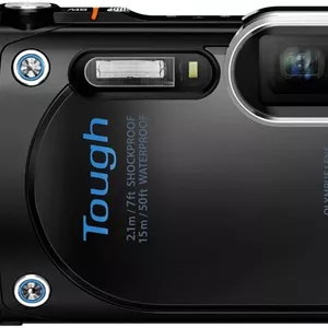 دوربین دیجیتال مقاوم و ضد آب المپوس TG-860 با LCD سه اینچی (مشکی)