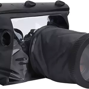 کیف محفظه دوربین، کیف ضد آب HD برای دوربین های SLR DSLR مناسب غواصی/شنا/رفتینگ