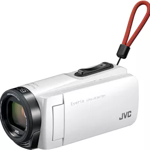 دوربین فیلمبرداری JVC JVCKENWOOD Everio 32GB GZ-F270-W سفید