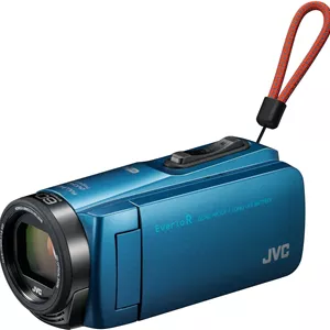 دوربین فیلمبرداری JVCKENWOOD JVC Everio R Wi-Fi 64GB GZ-RX670-A آبی آکوآ