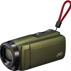 دوربین فیلمبرداری JVCKENWOOD JVC Everio R 32GB مدل GZ-R470-G رنگ خاکی