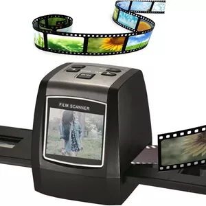 اسکنر فیلم LCD زویسون، تبدیل کننده فیلم، اسکنر اسلاید و نگاتیو فیلم 35 میلی متری به JPG از طریق USB MSDC