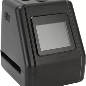اسکنر فیلم Vikye 12MP - تبدیل فیلم‌های 135، 110، 126KPK و Super 8، اسلایدها و نگاتیوها به JPEG دیجیتال در 2 ثانیه - صفحه نمایش 2.0 اینچی IPS HD LCD - Windows2000/ME/XP/2003/Vista/Windows7