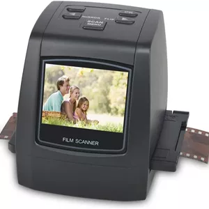 اسکنر فیلم و اسلاید توبو - مبدل دیجیتال فیلم اسلاید 22 مگاپیکسلی همه در 1، مبدل تصویر، سازگار با فیلم Super-8، فیلم 126 KPK، تبدیل اسلایدهای 35 میلی متری و نگاتیوها - TD-994IM.