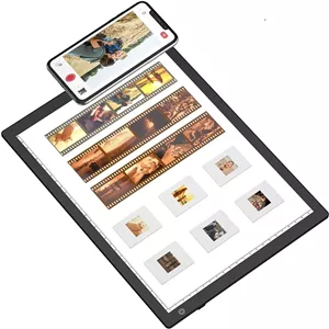 جعبه نور اسلاید بین آیسن، اسکنر نور فوق العاده نازک A4 با منبع تغذیه USB برای اسکن اسلاید عکس و نگاتیو فیلم، طراحی خالکوبی، طراحی هنرمند، شابلون سازی