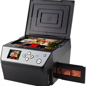 اسکنر فیلم و اسلاید دیجیتال SPLIND با کیفیت 22 مگاپیکسل، تبدیل فیلم های رنگی و سیاه و سفید 35 میلی متری، اسلایدها/عکس ها/اسناد/کارت ویزیت به عکس های دیجیتال JPEG، پشتیبانی از خروجی USB