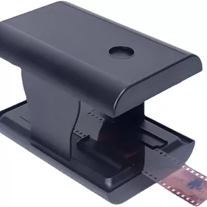 اسکنر فیلم موبایل، اسکنر فیلم تاشو قابل حمل، اسلایدها و نگاتیوهای 35 میلی‌متری/135 میلی‌متری، پشتیبانی از ویرایش و اشتراک‌گذاری، بهترین هدیه برای کودکان