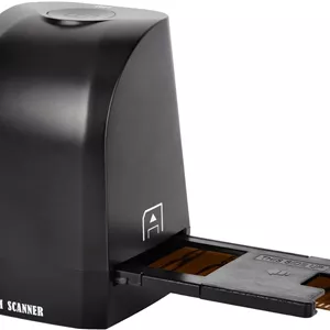 اسکنر عکس، اسکنر فیلم اسلاید 135 مبدل اسکنر فیلم نگاتیو قابل حمل 8 مگاپیکسل CMOS تبدیل اسلایدها و نگاتیوهای 35 میلی متری/135 میلی متری به عکس های دیجیتال JPEG سازگار با ویندوز XP/Vista/7/8/10