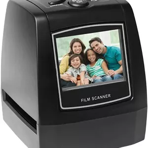 اسکنر فیلم با قابلیت اسکن 5 میلیون تصویر، مناسب برای فیلم های 135mm و 35mm مدل DS08