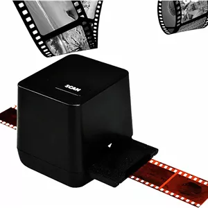 اسکنر اسلاید و فیلم، ساخته شده از مواد ABS، اسکنر نگاتیو فیلم 135 با کیفیت بالا 17 میلیون پیکسلی، قابل حمل و بادوام