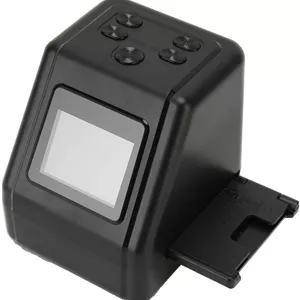 اسکنر فیلم و اسلاید با صفحه نمایش 2.0 اینچی LCD، تبدیل اسلایدهای رنگی و نگاتیو فیلم های 135mm 126mm 110mm به عکس های دیجیتال 12 مگاپیکسلی JPG