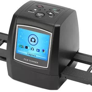 اسکنر فیلم قابل حمل RvSky با صفحه نمایش ال سی دی 2.4 اینچی - تبدیل نگاتیوهای فیلم اسلاید 35 میلی متری و 135 میلی متری به تصاویر دیجیتال - کاربری آسان و طراحی جمع و جور (UK)