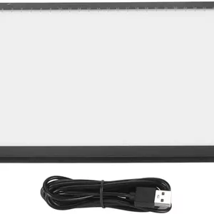 جعبه نور اسلاید ویور، اسکنر LED فوق العاده باریک، 3 روشنایی با قابلیت تغذیه USB و ویرایش با برنامه برای نگاتیو فیلم اسلاید عکس