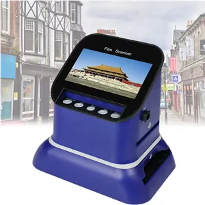 اسکنر فیلم 22 میلیون پیکسلی، نمایشگر اسلاید دیجیتال 4.3 اینچی، تبدیل نگاتیو و اسلاید 135، 120، 126، 127 به JPEG دیجیتال، همراه با کارت حافظه 8 گیگابایتی، کارت حافظه خارجی 128 گیگابایتی، برای ترمیم فیلم های قدیمی، سفرها