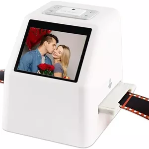 اسکنر فیلم دیجیتال، اسکنر نگاتیو و اسلاید با صفحه نمایش 2.4 اینچی LCD، اسکنر فیلم حرفه ای، اسکنر اسلاید 22 مگاپیکسلی، برای تبدیل 35 میلی متری، 135، 110، 126KPK و سوپر 8 میلی متری به JPEG