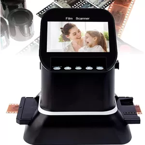 اسکنر اسلاید 22 مگاپیکسلی با وضوح بالا، تبدیل کننده دیجیتال نگاتیوها و اسلایدهای 35 میلی متری 135، 126، 127 به فرمت دیجیتال JPEG