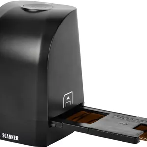 اسکنر فیلم اسلاید 135 Labymos، اسکنر فیلم قابل حمل، 8 مگاپیکسل CMOS، تبدیل اسلایدها و نگاتیوهای 35mm/135mm به عکس های دیجیتال JPEG، سازگار با ویندوز XP/Vista/7/8/10