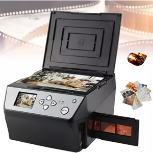 اسکنر فیلم و اسلاید دیجیتال، اسکنر نگاتیو با صفحه نمایش رنگی 2.4 اینچی LCD، اسکنر نگاتیو برای ویندوز XP/Vista/Win 7/Win XP