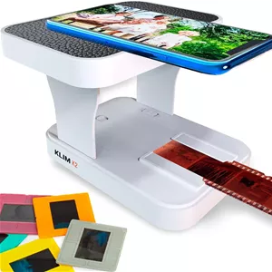 اسکنر فیلم موبایل KLIM K2 35 میلی‌متریجدیداسکنر نگاتیو و پوزیتیواسکنر اسلایداسکنر عکسکیت ضروری ظهور فیلم رنگی 35 میلی‌متریسرویس ظهور فیلم 35 میلی‌متری شخصی در خانه