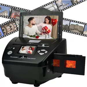اسکنر فیلم و اسلاید، مبدل فیلم دیجیتال، اسکنر عکس و فیلم 8.1 مگاپیکسلی، اسکنر نگاتیو 135، نمایش عکس ها در کامپیوتر یا USB