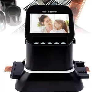 اسکنر فیلم 22 مگاپیکسلی، مبدل فیلم دیجیتال با وضوح بالا، تبدیل نگاتیو و اسلاید 35 میلی متری، 135، 126، 127 به JPEG دیجیتال