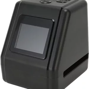 اسکنر فیلم Goshyda، اسکنر اسلاید دیجیتال قابل حمل تبدیل فیلم های 126KPK، 135، 110، Super 8، نگاتیو به عکس های 12 مگاپیکسلی JPG، صفحه نمایش HD 2.0 اینچی