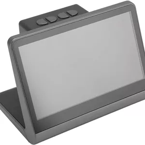اسکنر عکس دیجیتال فیلم اسکنر صفحه نمایش ال سی دی 7 اینچی HD فیلم و اسلاید برای خانه 100-240 ولت، استفاده آسان ABS، نقره ای (دوشاخه UK)