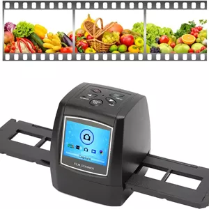 اسکنر اسلاید فیلم دیجیتال، اسکنر فیلم قابل حمل با صفحه نمایش ال سی دی 2.4 اینچی، تبدیل اسلاید فیلم 35 میلی متری 135 میلی متری به تصاویر دیجیتال، پشتیبانی از کارت SD، برای ویندوز XP/برای ویستا/برای ویندوز 7 (UK)