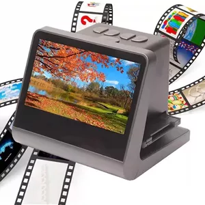 اسکنر فیلم دیجیتال 48 مگاپیکسلی، دیجیتایزر نگاتیو و اسلاید، با صفحه نمایش بزرگ 5 اینچی LCD، تبدیل نگاتیوهای رنگی و سیاه و سفید و اسلایدهای 35 میلی متری، حافظه داخلی 16 گیگابایتی