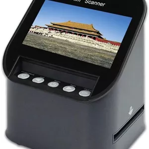 اسکنر اسلاید دیجیتال، اسکنر فیلم 22 مگاپیکسلی با صفحه نمایش بزرگ 4.3 اینچی و HDMI، تبدیل فیلم های 35 میلی متری/126/110/سوپر 8 و اسلایدهای 135/126/110 به عکس های دیجیتال