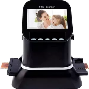 اسکنر فیلم دیجیتال، مبدل فیلم 120 با رزولوشن بالا، صفحه نمایش LCD 1080P، تبدیل نگاتیو و اسلاید های 35 میلی متری، 135، 126، 127 به JPEG دیجیتال