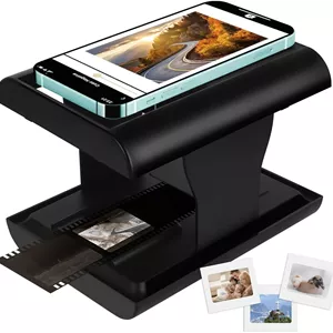 اسکنر فیلم موبایل DGODRT 35 میلی متری، اسکنر اسلاید مثبت و منفی برای اسکن و ذخیره سازی، اسکنر عکس برای دیجیتالی کردن